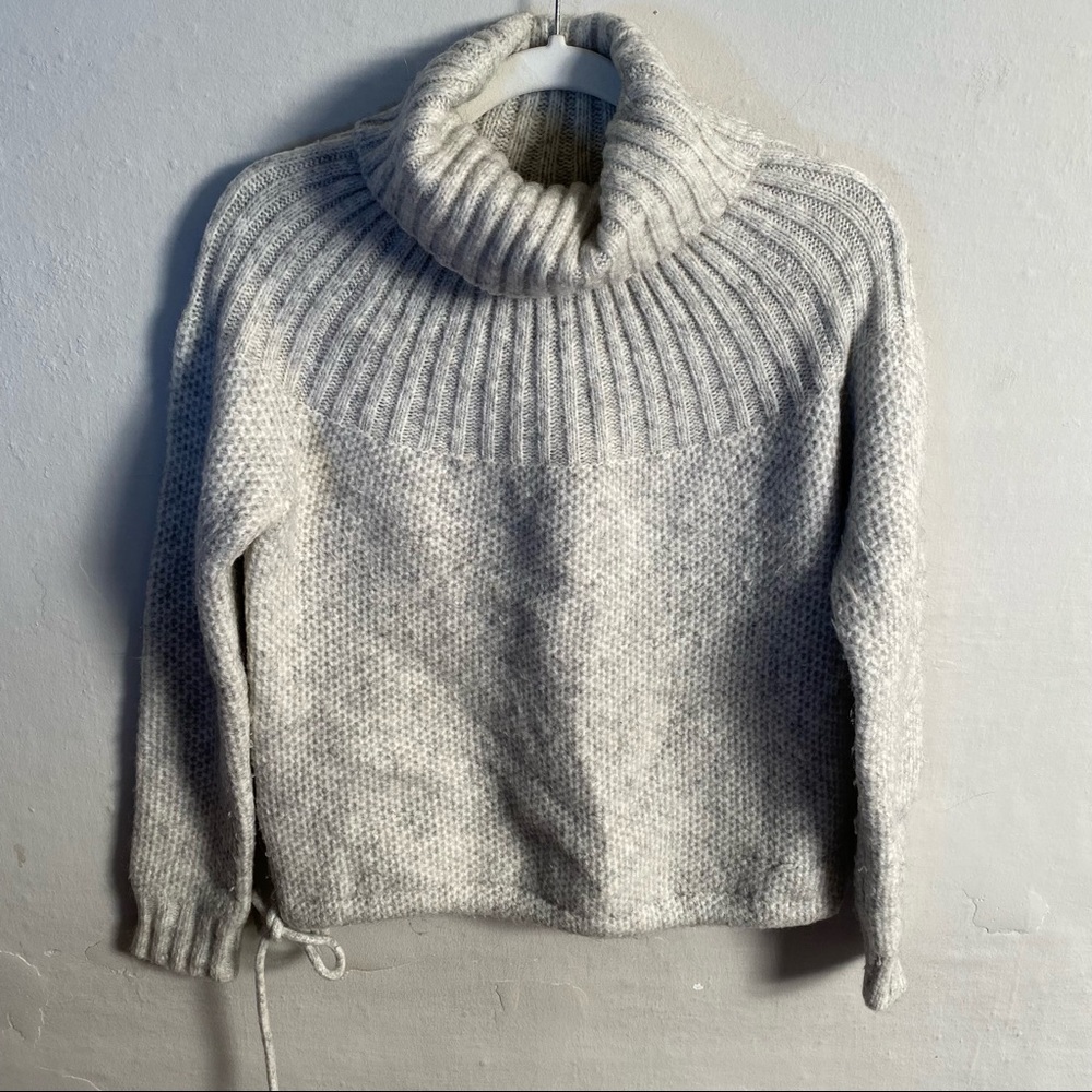 Madewell Snowbound Pullover Drawstring Sweater - image 4